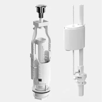 Однокнопочный комплект арматуры Berges Eko 11 30311