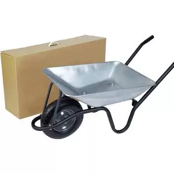 Одноколесная разборная тачка Gigant