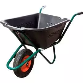 Одноколесная строительная тачка REDVERG RD-WB120/1 6669447