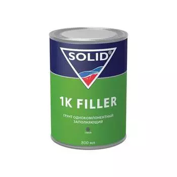 Однокомпонентный грунт SOLID 1K FILLER 336.0803