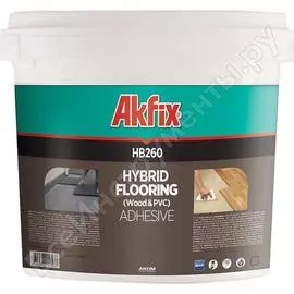 Однокомпонентный клей для паркета Akfix