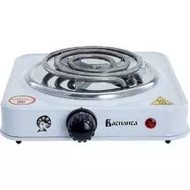 Одноконфорочная электрическая плита Василиса