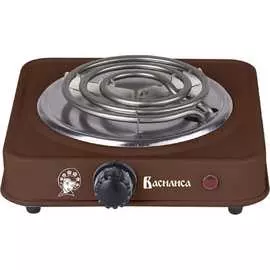 Одноконфорочная электрическая плита Василиса