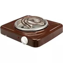 Одноконфорочная электрическая плитка Волжанка