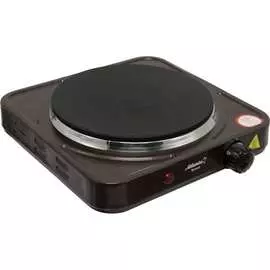 Одноконфорочная электроплитка Atlanta ATH-1736 brown