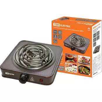 Одноконфорочная электроплитка TDM