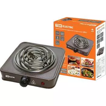Одноконфорочная электроплитка TDM