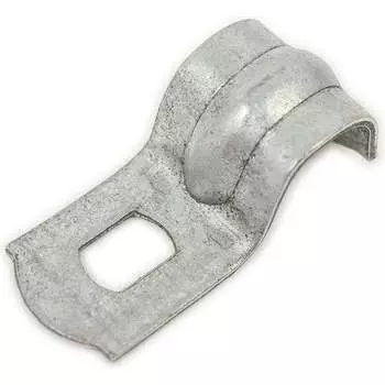 Однолапковая крепежная металлическая скоба Абсолют СМО 8-9 мм ER0000001