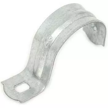 Однолапковая крепежная металлическая скоба Абсолют