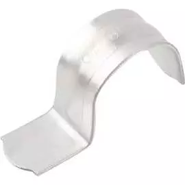 Однолапковая металлическая оцинкованная скоба FIXPISTOLS