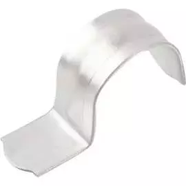 Однолапковая металлическая оцинкованная скоба FIXPISTOLS