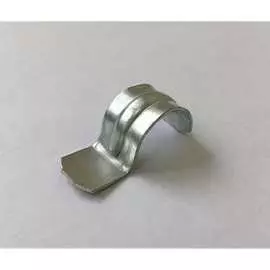 Однолапковая металлическая скоба для монтажного пистолета Промрукав PR08.2755