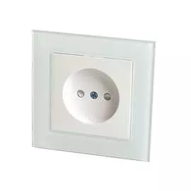 Одноместная электрическая розетка STEKKER Катрин GLS10-7009-01 39166