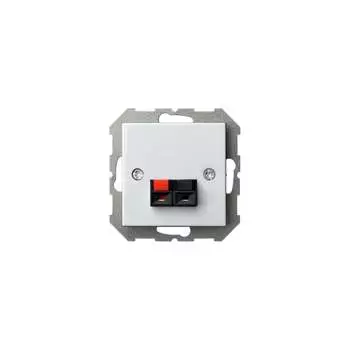 Одноместная аудио-розетка LIREGUS epsilon 28-036