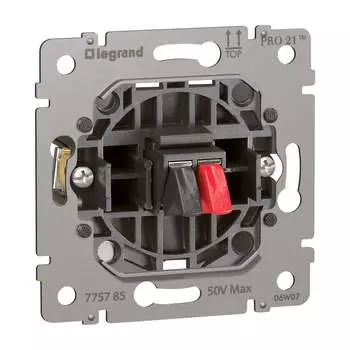 Одноместная аудиорозетка для PRO21 Legrand