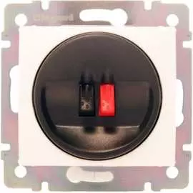 Одноместная аудиорозетка Legrand