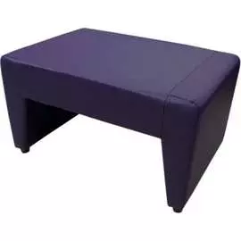 Одноместная банкетка Мягкий Офис Ритм БНРТ101ФЛТ