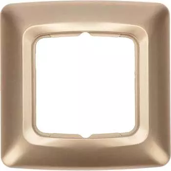 Одноместная горизонтальная рамка KRANZ dea KR-78-0315