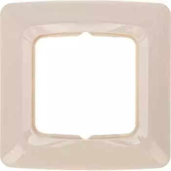 Одноместная горизонтальная рамка KRANZ dea KR-78-0225