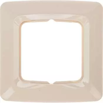 Одноместная горизонтальная рамка KRANZ dea KR-78-0255