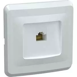 Одноместная компьютерная розетка IEK ВЕГА РК10-ВБ EKV15-K01-DM