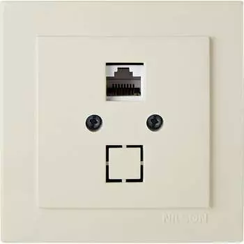 Одноместная компьютерная розетка Nilson TOURAN-ALEGRA-THOR 24121044