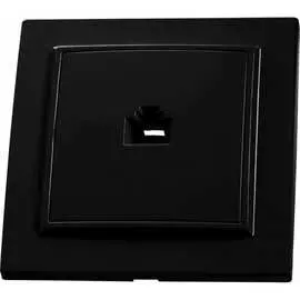 Одноместная компьютерная розетка STEKKER PST00-9007-03 39475