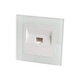 Одноместная компьютерная розетка STEKKER