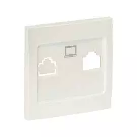 Одноместная лицевая панель розетки EKF PROxima Валенсия ESK01-L-035-50