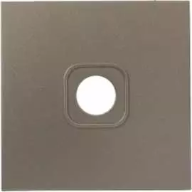 Одноместная лицевая панель tv розетки EKF Валенсия PROxima ESA00-L-027-40