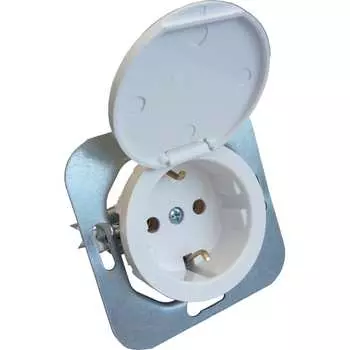 Одноместная механизм розетки BYLECTRICA серия ПРОВАНС РС16-1412
