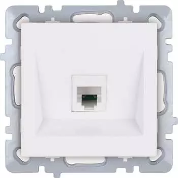 Одноместная механизм телефонной розетки Nilson moda-advantage 20112462