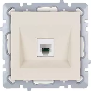 Одноместная механизм телефонной розетки Nilson moda-advantage 20122462