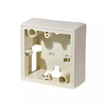 Одноместная накладная коробка Legrand Valena 776131