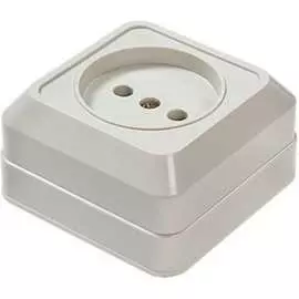 Одноместная накладная розетка IN HOME BOLLETO 7022 4680005959785