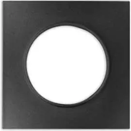 Одноместная рамка BYLECTRICA ПРОВАНС ЮЛИГ.735212.493 графит