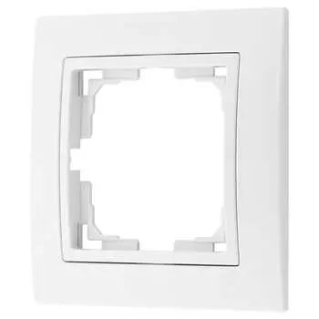 Одноместная рамка BYLECTRICA УЮТ ЮЛИГ.735212.275-40