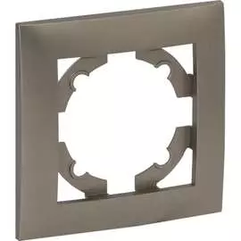 Одноместная рамка EKF Валенсия EWM-G-301-40