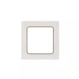 Одноместная рамка EKF Стокгольм PROxima EYM-G-302-10