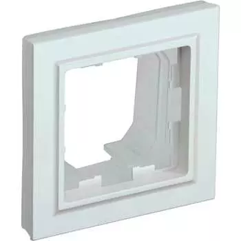 Одноместная рамка IEK Brite ру-1-брж-44 BR-M12-44-K36