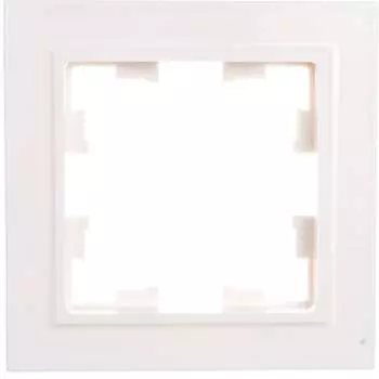 Одноместная рамка IEK Brite ру-1-брб-44 BR-M12-44-K01