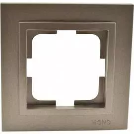 Одноместная рамка MONO ELECTRIC