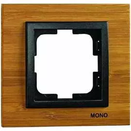 Одноместная рамка MONO ELECTRIC