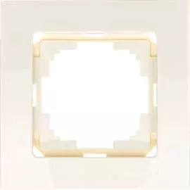 Одноместная рамка Nilson Touran naturel 24120091