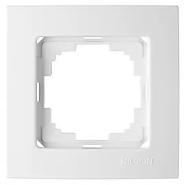 Одноместная рамка Nilson Touran naturel 24110091