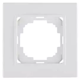 Одноместная рамка Nilson Alegra naturel 25110091