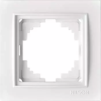 Одноместная рамка Nilson THOR 27110091