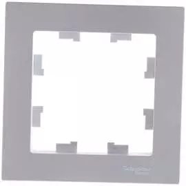 Одноместная рамка Systeme Electric ATLAS DESIGN ATN000401