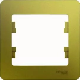 Одноместная рамка Schneider Electric