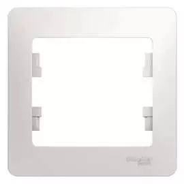 Одноместная рамка Systeme Electric Glossa GSL000101